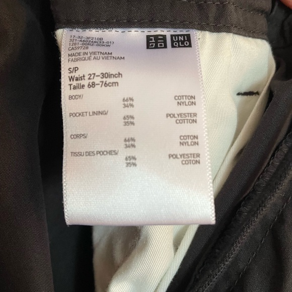 Uniqlo Cargo Pants - Size S - Picture 6 of 7